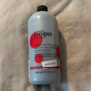 Philosophy Enchanted Juniper Berries Shower Gel Nee 32oz